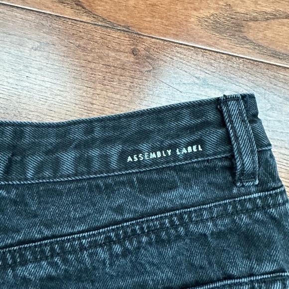 Assembly Label High-Rise Denim Short - Picture 5 of 8